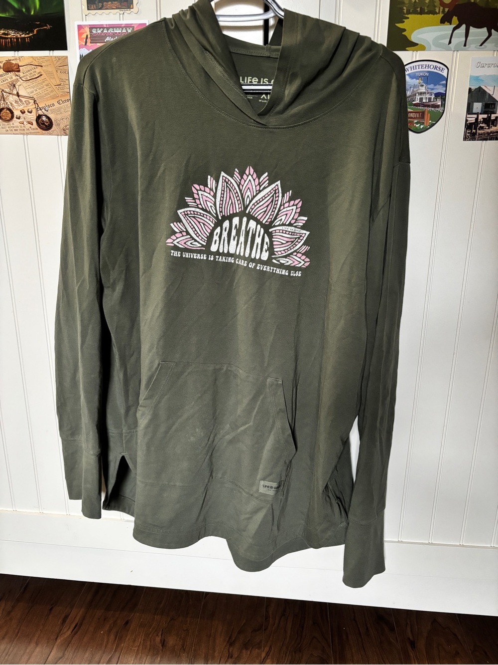 Women’s Crusher Flex Life is Good Hoodie